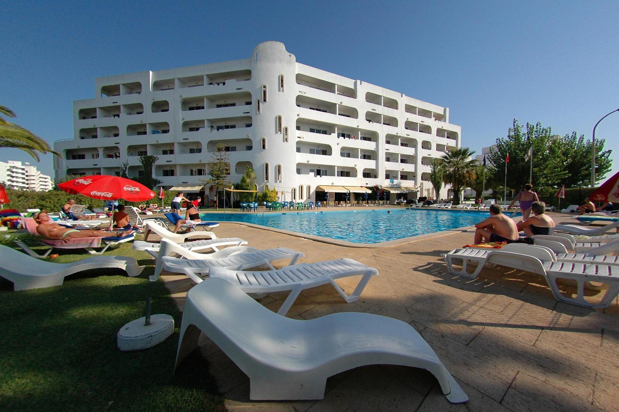 Apartamentos Turisticos Silchoro Albufeira Ngoại thất bức ảnh