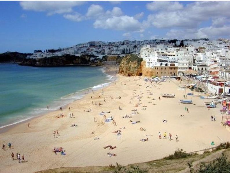 Apartamentos Turisticos Silchoro Albufeira Ngoại thất bức ảnh