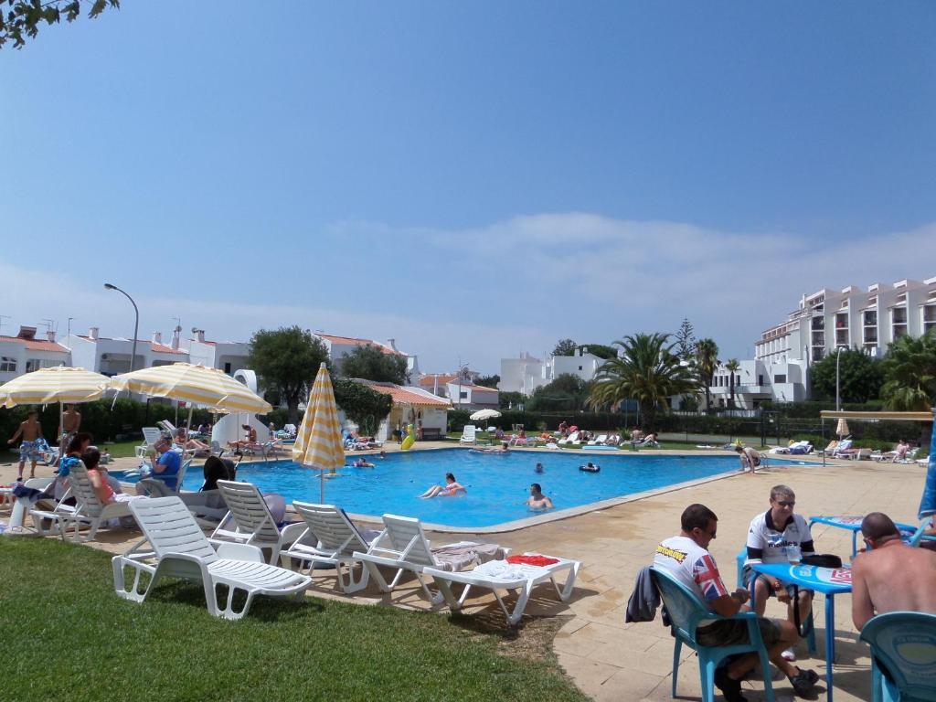 Apartamentos Turisticos Silchoro Albufeira Ngoại thất bức ảnh